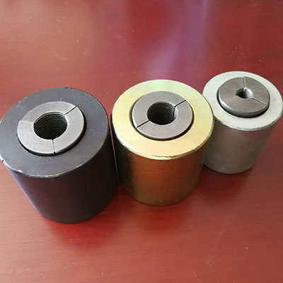 瑞通 锻打钢筋预应力机械配件 KM18-1860矿用锚具 操作方便